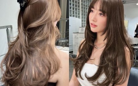 8款層次剪染髮顏色推薦！摩卡可可棕、暖陽棕像打上高光　顯白又高級