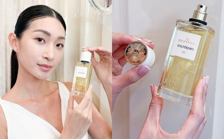 玫瑰也能極致典雅！用香氣譜曲巴黎經典地標　全新頂級香SOLFÉRINO登台