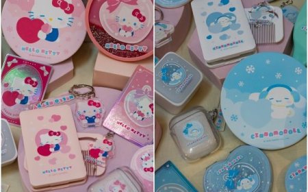 三麗鷗快閃店萌翻中和環球　打卡牆拍好拍滿