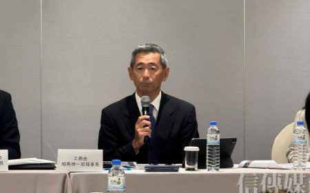 示警「台灣有事」！日商白皮書點名兩岸風險　相馬伸一郎：地緣不確定不可忽視