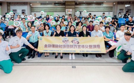 長者財富郵我守護 　金融防詐深入校園