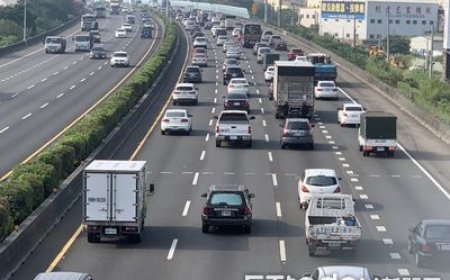 中秋首波車潮今湧現「國道3路段易塞」　國5南下恐堵到半夜