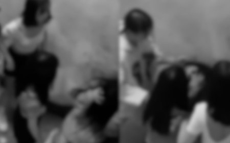 女高中生「西門町大樓」被霸凌！　5男女樓梯間圍毆