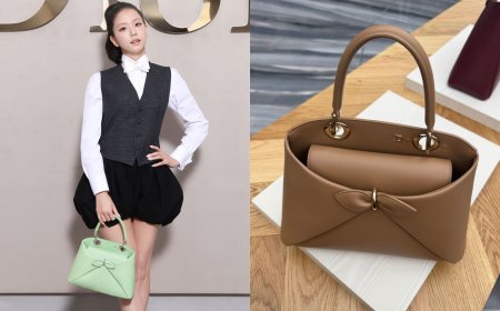 巴黎時裝周／時尚金童Dior女裝首秀爆款直擊！Jisoo蝴蝶結包細節初公開