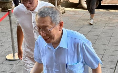 黃景茂推翻偵訊筆錄　否認講過違法和奉交下　柯文哲轟檢方「複製貼上」被抓包