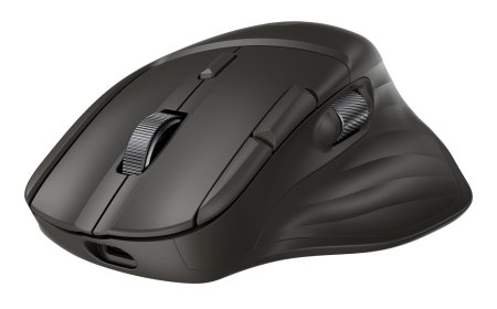 双模主滚轮 + 拇指滚轮 + 超级电容供电，HP 惠普推出超快滚动无线鼠标 785M