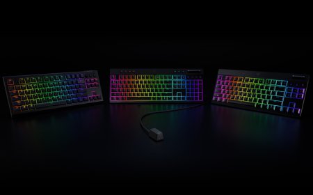 雷蛇为更多黑寡妇蜘蛛 V4 机械键盘提供 4kHz 轮询率 HyperPolling 无线连接