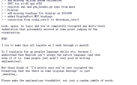 Linux 创始人 Linus Torvalds 怒斥 Rust 代码排版混乱，强烈反对 RISC-V Big Endian 计划