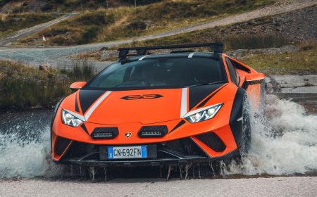 继“越野超跑” Huracan Sterrato 后，兰博基尼计划打造更多“更疯狂”车型
