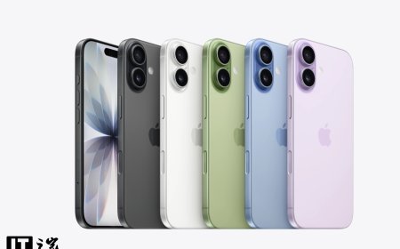 摩根士丹利称苹果 iPhone 17 / Pro 系列手机需求高于预期，iPhone Air 成例外