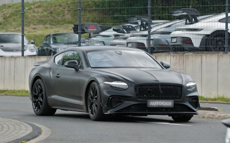 宾利宣布欧陆 GT Supersport 超跑回归：4.0 升双涡轮增压 V8 动力，2025 年内亮相