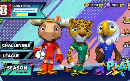 国际足联新游戏《FIFA Heroes》公布，登陆主机、手机平台
