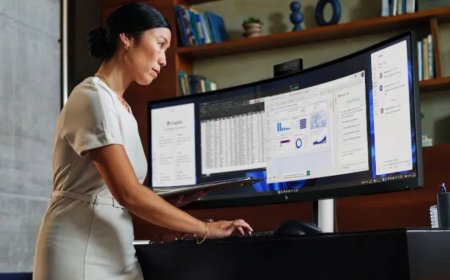 32:9 比例、49 英寸：惠普发布 Series 5 Pro 带鱼屏显示器，内置弹出式 5MP 摄像头