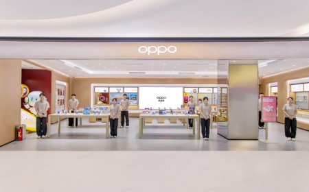 OPPO 超 700 家门店国庆开业，OPPO CLUB 中国首店落地深圳