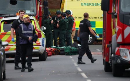 曼彻斯特犹太教堂附近发生袭击致两人死亡，嫌疑人被英国警方击毙