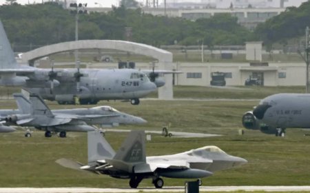 美国在世界各地的军事基地：数量、类型和位置