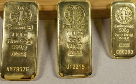 美国降息预期推动金价接近历史高点