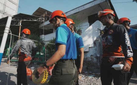 “没有生命迹象”：印尼学校倒塌事故，希望变成痛苦