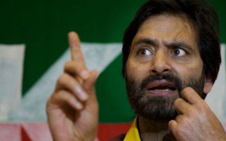 克什米尔最著名的分离主义者亚辛·马利克是印度情报人员吗？