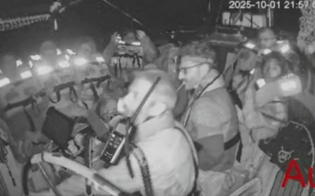 以军强行拦截加沙援助船队 哈马斯谴责：海盗罪行