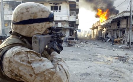 美国将缩减在伊拉克的驻军规模 降至2000人以下