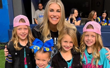 Kelly Stafford Feels Judged When She Drinks While Traveling With 4 Daughters