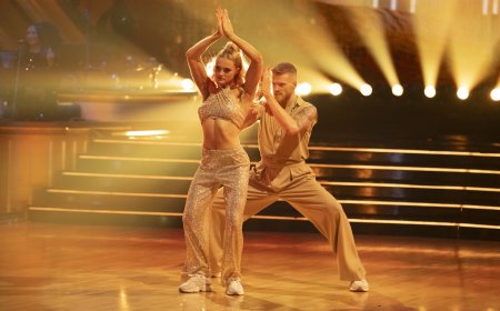 Rylee’s ‘DWTS’ Partner Scott Shares Advice From ‘Good Luck Charm’ Stephen