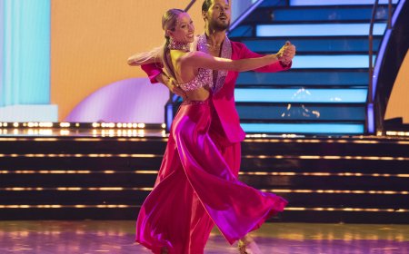 Alix Earle and Val Chmerkovskiy Made Last-Minute ‘Switch’ to 'DWTS' Routine