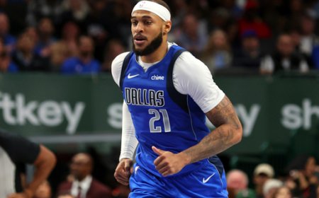 Daniel Gafford Out 2-3 Weeks Due To Sprained Ankle