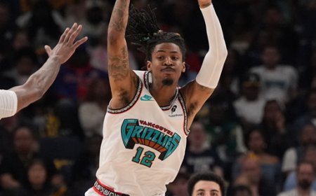 Ja Morant Signs With Uncle's Advisory Firm ILOC As First Client