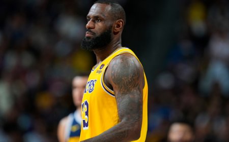 LeBron James Expects Longer Ramp Up Ahead Of Lakers' Season Opener