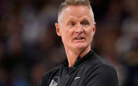 Steve Kerr 'Comfortable' Coaching Warriors On Expiring Contract