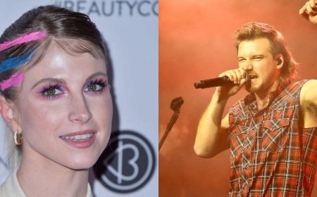 Paramore Singer Hayley Williams Torches 'Racist' Morgan Wallen Weeks After Slamming His Nashville Bar