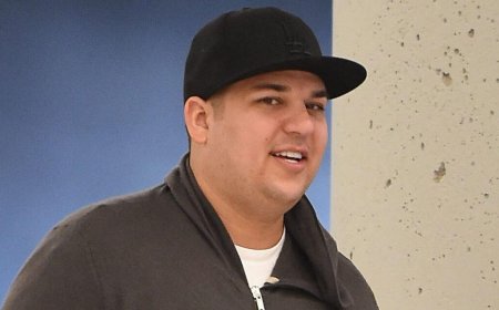 Rob Kardashian Finally 'Came Out Of His Shell' To Break Family Show Hiatus