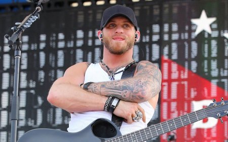 Country Star Brantley Gilbert Brings His Tattoos To Life In New Headwear Line