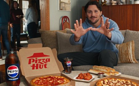 National Pizza Month Gets A Major Upgrade Thanks To Josh Allen And Pizza Hut