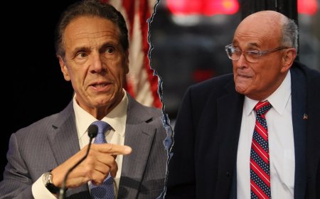 Giuliani allies turn on GOP’s Sliwa, back Cuomo in NYC mayor race