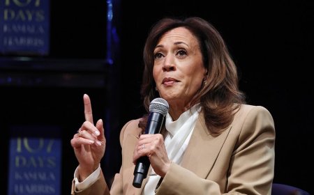 Kamala Harris berated staff for not prepping her for health podcast interview: 'What the f---was that?'