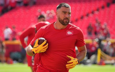 Travis Kelce scolds A.J. Brown for venting frustrations online during Eagles' undefeated start