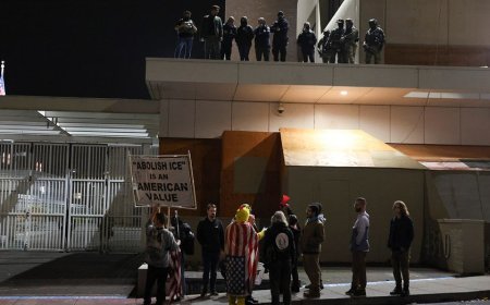 ICE director says Portland facility faces violence with 'little help from local police'