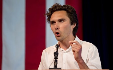 David Hogg’s PAC spent millions on consultants, ads and fitness classes, records show: report