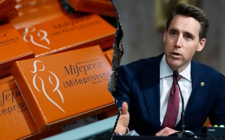Hawley blasts FDA approval of new abortion drug, cites safety and trust concerns