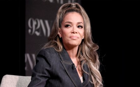 'The View' co-host Sunny Hostin says pro-lifers hypocritical if they have AR-15s