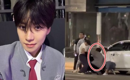 《BOYS 2》男偶像大街「鎖喉壓制」打人醉漢！　12秒英雄片瘋傳　