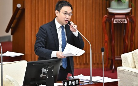 日經亞洲：趙怡翔低調赴華府　協商賴清德年內過境美國