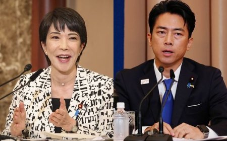 日本自民黨大選首輪投票「無人過半」　高市vs小泉第二輪決勝負