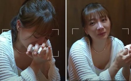 玉兔「花光人生積蓄」哭了！投入黑洞原因曝  捧超大孕肚：有夠慌張