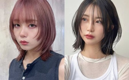 7款高層次日系短髮範本！酷帥狼尾、公主切短髮不整理也好看