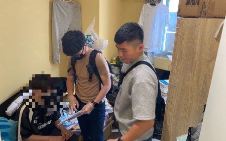 台大版紅姐學霸背景曝！父是警察立志讀法　住處抄出6918淫片