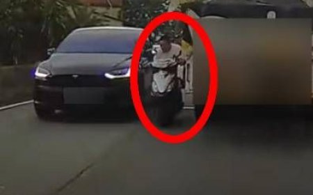 彰化猴沒戴安全帽「硬鑽1米寬車縫」連撞2車噴飛　慘吞2張罰單